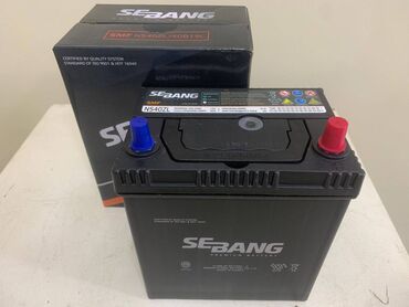 Akkumulyatorlar: Оригинальный аккумулятор Sebang 40B19L — 35Ah ⚡️ 🔋 Надёжный