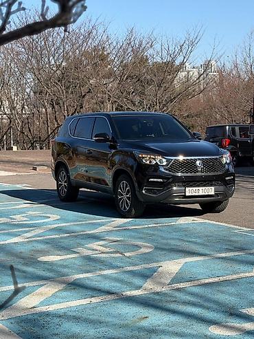 Ssangyong: Ssangyong Rexton: 2020 г., 2.2 л, Автомат, Дизель, Внедорожник — 3
