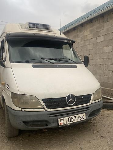 sprinter 2 2: Mercedes-Benz Спринтер: 2001 г., 2.7 л, Механика, Дизель, Фургон — 1