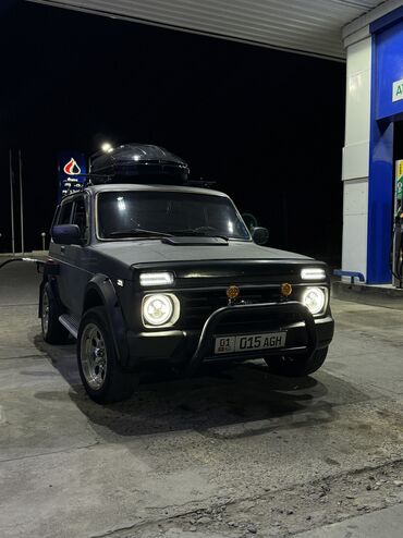 волга ваз: ВАЗ (ЛАДА) 4x4 Niva: 2009 г., 1.7 л, Механика, Бензин, Жол тандабас