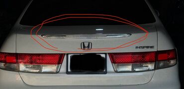 спойлер хонда инспаер: Стоп-сигналдын башка түрү Honda 2003 г., Колдонулган, Оригинал, Жапония