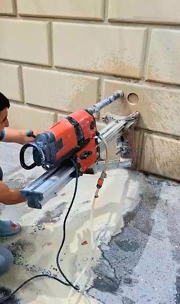 Beton işləri: Beton kəsimi beton deşimi beton kəsən beton deşən betonlarin kesilmesi — 3