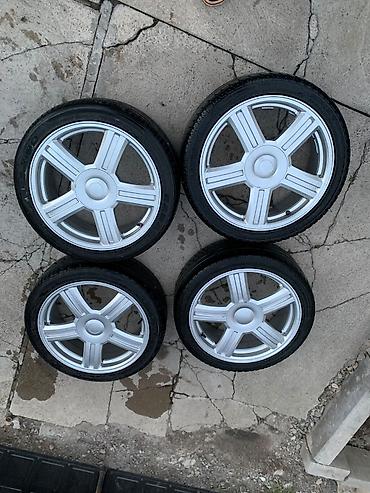 шины r17: Колеса в сборе 225 / 45 / R 17, Лето, Новый, Комплект, Легковые, Литые, отверстий - 5 — 5