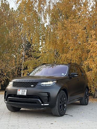 lexus rx 600: Land Rover Discovery: 2020 г., 3 л, Автомат, Бензин, Внедорожник — 2