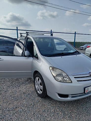Toyota Corolla Spacio: 2003 г., 1.5 л, Автомат, Минивэн