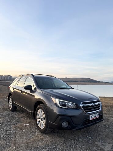 100000 сомдук машиналар: Subaru Outback: 2019 г., 2.5 л, Бензин, Вэн/Минивэн