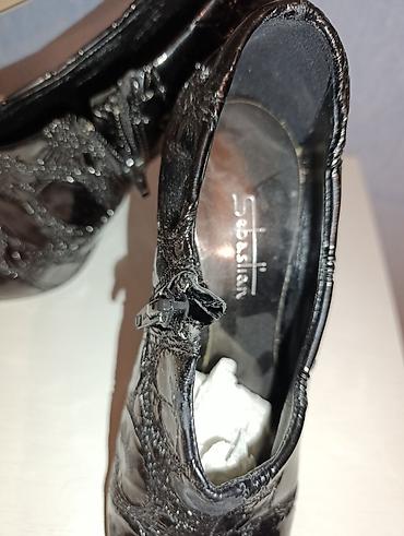 ugg bakü: Sebastian qadın ayaqqabısı – İtaliya istehsalı - Model: ankle-bootie — 1