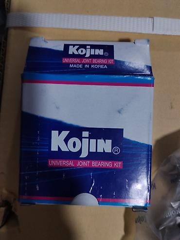 Детали КПП и трансмиссии: Карданный шарнир (крестовина) KOJIN — Universal Joint Bearing Kit — 2