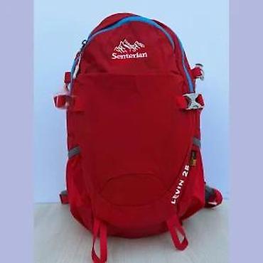 Sportske torbe i rančevi: Planinarski ranac Senterlan Levin 25 – crveni - Zapremina: 25 l — 13
