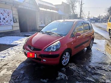 Honda: Honda Jazz: 2004 г., 1.4 л, Механика, Бензин, Хэтчбэк — 1