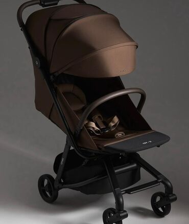 современные коляски для новорожденных: Коляска, цвет - Коричневый