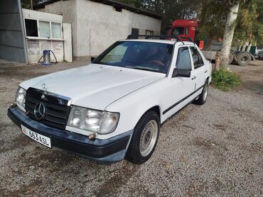 Mercedes-Benz: Mercedes-Benz W124: 1989 г., 2.3 л, Механика, Бензиновая, Седан — 4
