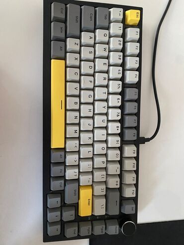 notebook: Клавиатура, Механикалык, Зымдуу туташтыруу, Өлчөмү: 75%