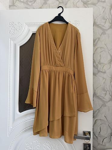 Платья: Повседневное платье, Миди, Zara, One size — 2
