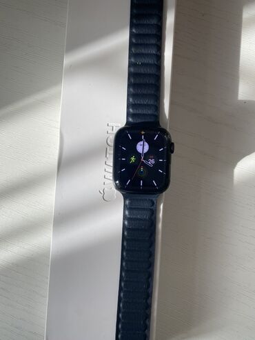 apple watch 7 купить: Apple Watch Series 7 (45mm, Midnight, GPS) в отличном состоянии. ✔️