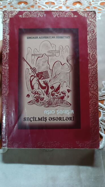 bedii eserler oxumaq: Aşıq Şəmşir Seçilmiş əsərləri qiyməti 4m 20 yanvar, İnşaatçılar