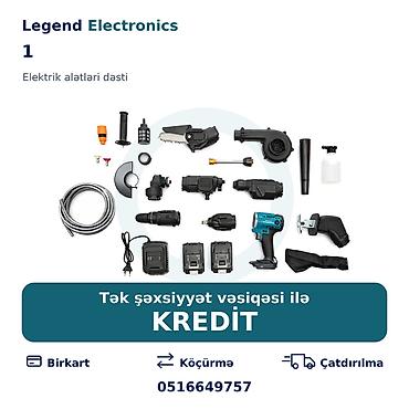 Elan başlığı: Alətlər dəsti 1, 48V Elan mətni: Legend Electronics – lalafo.az -da Elan başlığı: Alətlər dəsti 1, 48V Elan mətni: Legend Electronics –