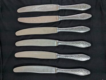ленточный нож: Ножи из нержавеющей стали в хорошем состоянии