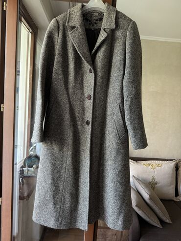 Пальто: Пальто, Осень-весна, 4XL (EU 48)