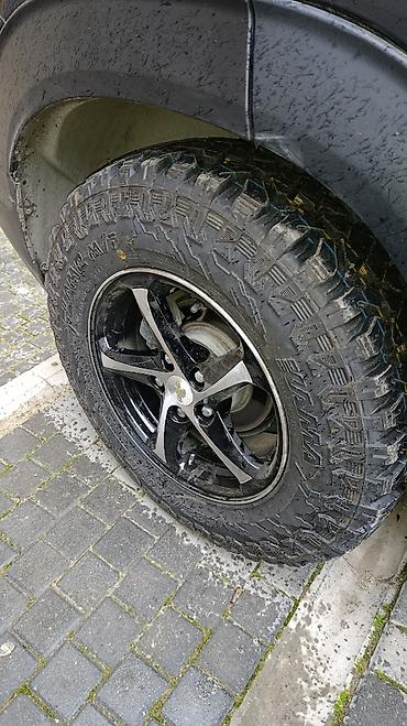 buxanka uaz: İşlənmiş Şin Kama 225 / 75 / R 16 — 3