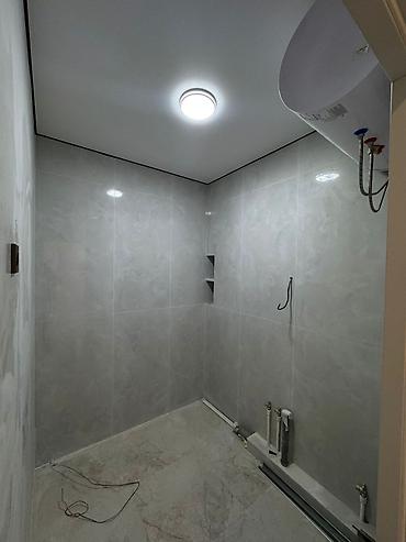 1 комната бишкек: 2 бөлмө, 90 м², Киргизия 1 106-серия жакшыртылган, 8 кабат, Дизайнердик оңдоо — 9