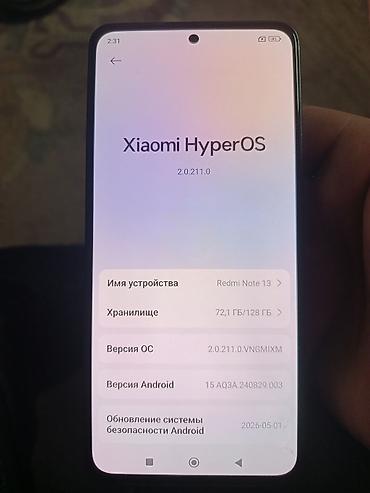 редми 12 с: Смартфон Redmi Note 13, 128 ГБ - Экран: AMOLED с тонкими рамками и — 2