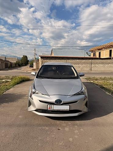 приус 2018: Toyota Prius: 2016 г., 1.8 л, Автомат, Гибрид, Хэтчбэк — 5