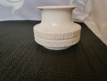 Vaze i saksije: Vaza, bоја - Bela, Novo — 9