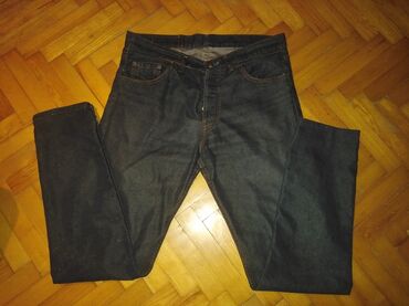 m sara farmerke: Jeans, 33 / 36, LeviS, Slim fit