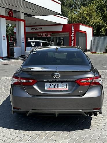 e6 3: Toyota Camry: 2020 г., 2.5 л, Автомат, Бензин, Седан — 4