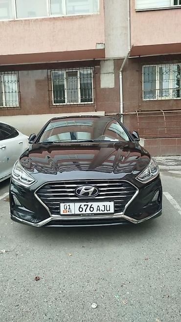 Продажа авто: Hyundai Sonata: 2017 г., 2 л, Автомат, Газ, Седан — 2