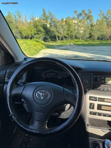 Toyota: Toyota Corolla: 1.4 l. | 2004 έ. Κουπέ — 6