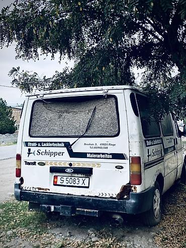 Ford: Ford Transit: 1998 г., Дизель, Фургон — 3
