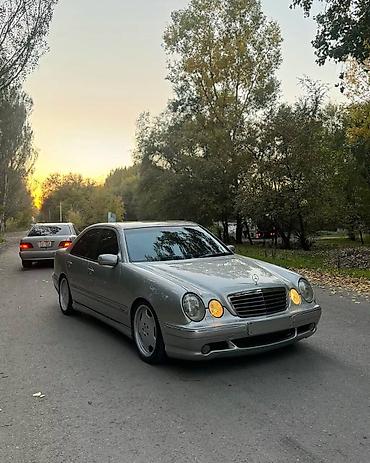 w124 e320: Mercedes-Benz E-класс AMG: 2001 г., 4.3 л, Автомат, Бензин, Седан — 2