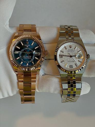 Другие наручные часы: Rolex Sky-dweller. Швейцарский механизм SwissETA 3230. Часы идентичны at lalafo.kg — 6 Другие наручные часы: Rolex Sky-dweller. Швейцарский механизм SwissETA 3230. Часы идентичны — 6