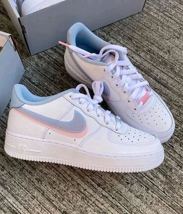 Women's Sneakers and athletic shoes: Nike, Ölçü: 37, rəng - Ağ, Yeni — 7