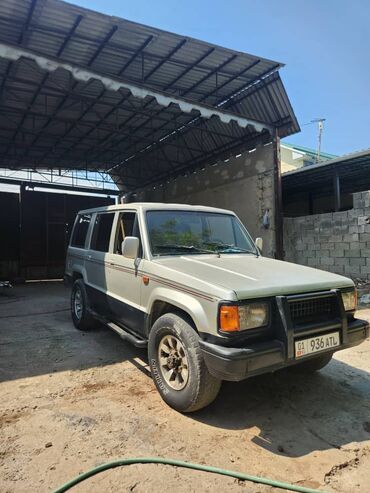плунжерная пара: Isuzu Trooper: 1987 г., 2.2 л, Механика, Дизель, Жол тандабас