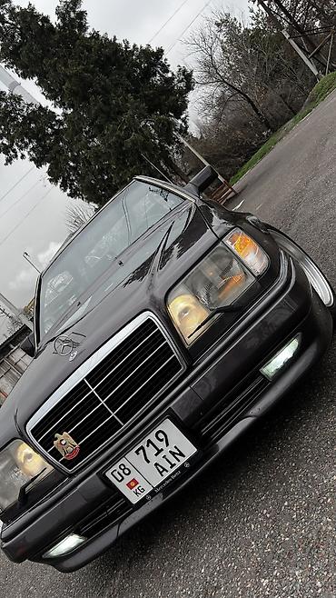 Mercedes-Benz: Mercedes-Benz E-Class: 1992 г., 3.6 л, Механика, Бензин, Купе — 22