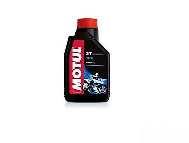 bure 10l: Motul 2T 100 mineralno ulje za dvotaktne motore - Tip: mineralno — 1