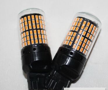 Ehtiyat hissələri: 144 diod led lampalar 2 ədəd keçmə və 2 ədəd tək kontakt maşınıma