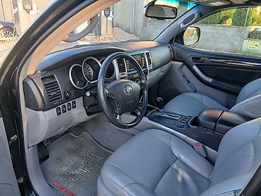 570 бампер: Toyota 4Runner: 2008 г., Бензин, Внедорожник — 7