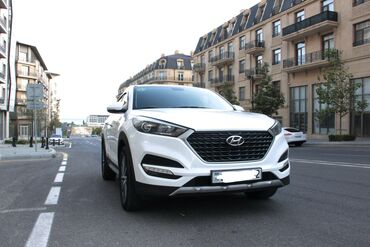Hyundai: Hunday Tucson 2016 cı il Turbodizel 1.7 motor Robot korobka 27 min — 4