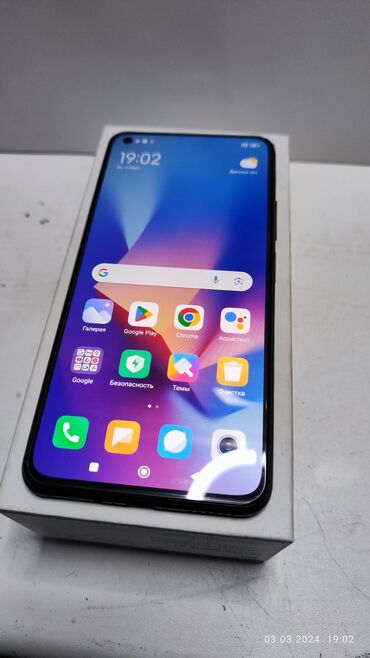 xiaomi 11: Xiaomi, Mi 11 Lite, Б/у, 128 ГБ, цвет - Черный, 2 SIM