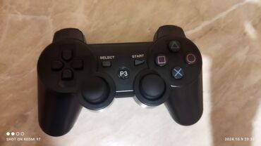 ps 3 100 azn: Ps3 podorginal pult. 10 gün işlənmiş. Orginalından heç bir fərq