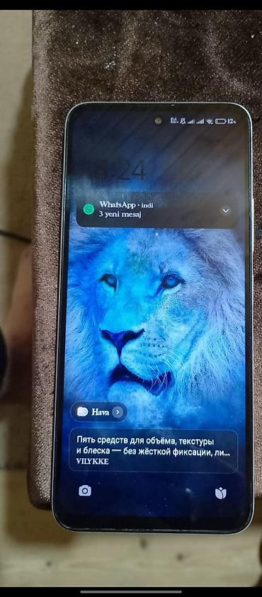 Mobil telefonlar: Redmi 12, 256 GB, rəng - Gümüşü — 2