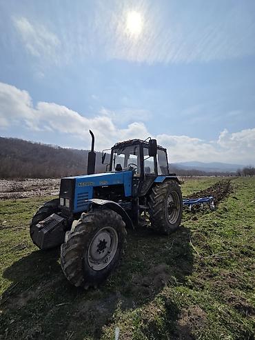 Digər kənd təssərüfat avadanlığı: Belarus 1221.2 kənd təsərrüfatı traktoru ili 2015 Tam işlək — 7