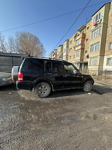 Mitsubishi: Mitsubishi Pajero: 2003 г., 3.2 л, Автомат, Дизель, Внедорожник — 6