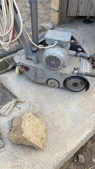 сварка апарат: OSTAŞ parket/təmir üçün döşəmə yonan maşını (floor sander) - — 2