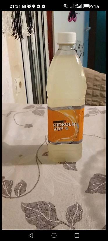 usluga hostese: Aditiv za vodnepropusnost betona 0.9 lit 16 kom cena po boci 300 din — 1