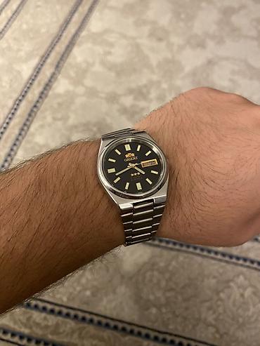 комбо 3 в 1: Orient 3 star. Винтажные часы механические. Сделано в Японии — 6
